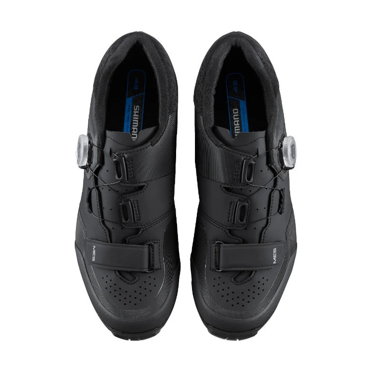 6. Pantofi ciclism OFF-ROAD/Enduro/Trail SHIMANO SH-ME502, negrii