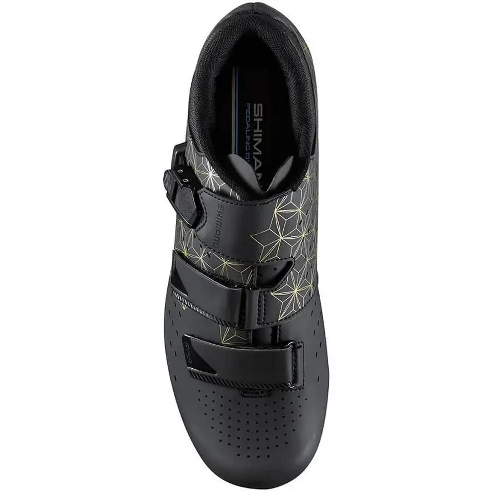 2. Pantofi ciclism SHIMANO Road Performance SH-RP301 Gold