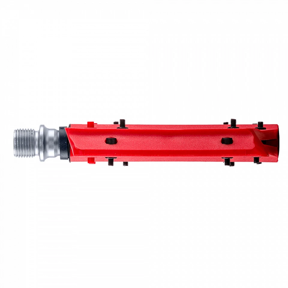 1. PEDALE AZONIC BLAZE RULMENT CNC ROSU