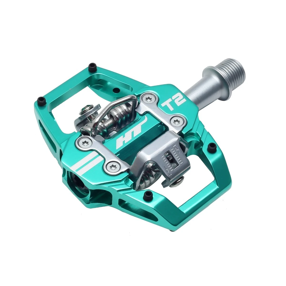 2. Pedale HT T2 Turquoise