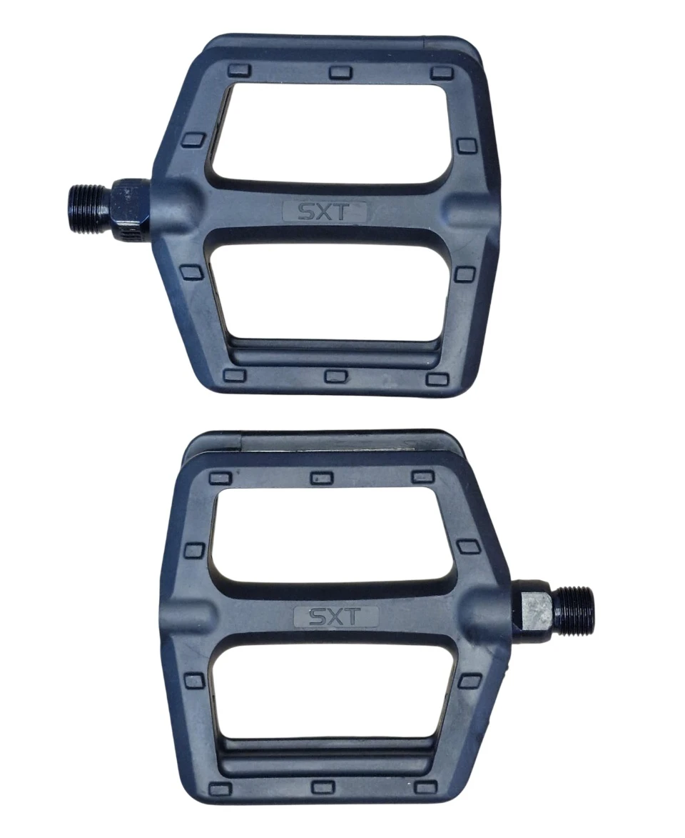 1. Pedale Plastic SXT 181X Negru 9/16
