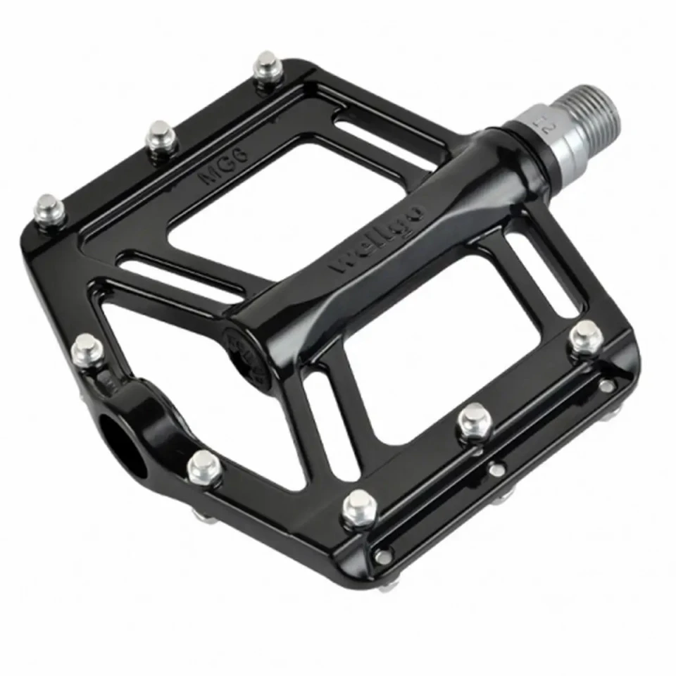1. Pedale platforma Wellgo MG6-L Black