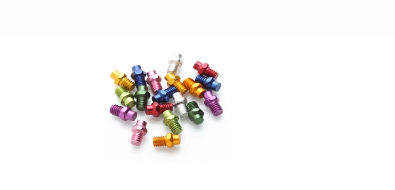 1. Pini Pedale HT AHP M4*5mm 40 buc Negru