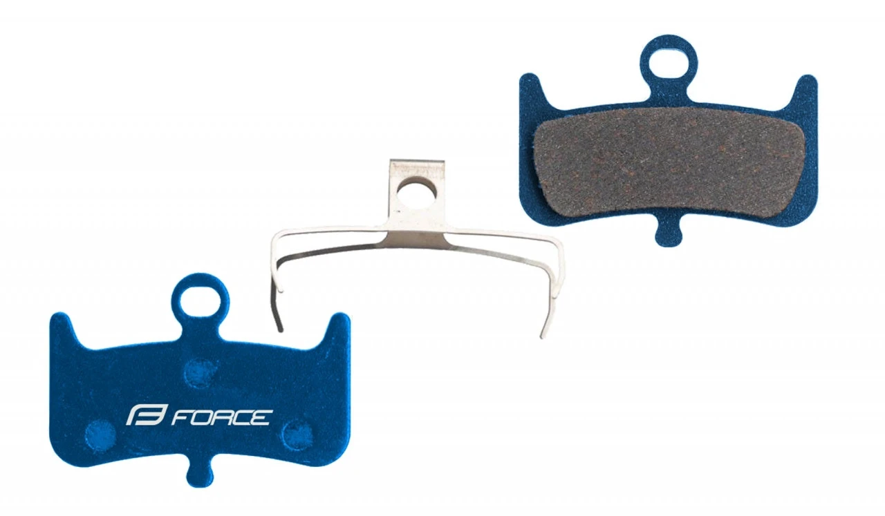 1. Placute frana Force Hayes Dominion Fe, cu arc