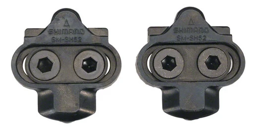 1. Placute Shimano SPD SM-SH52