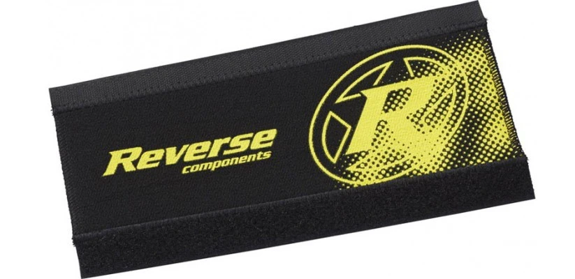 1. Protectie Reverse pentru cadru neopren negru/galben