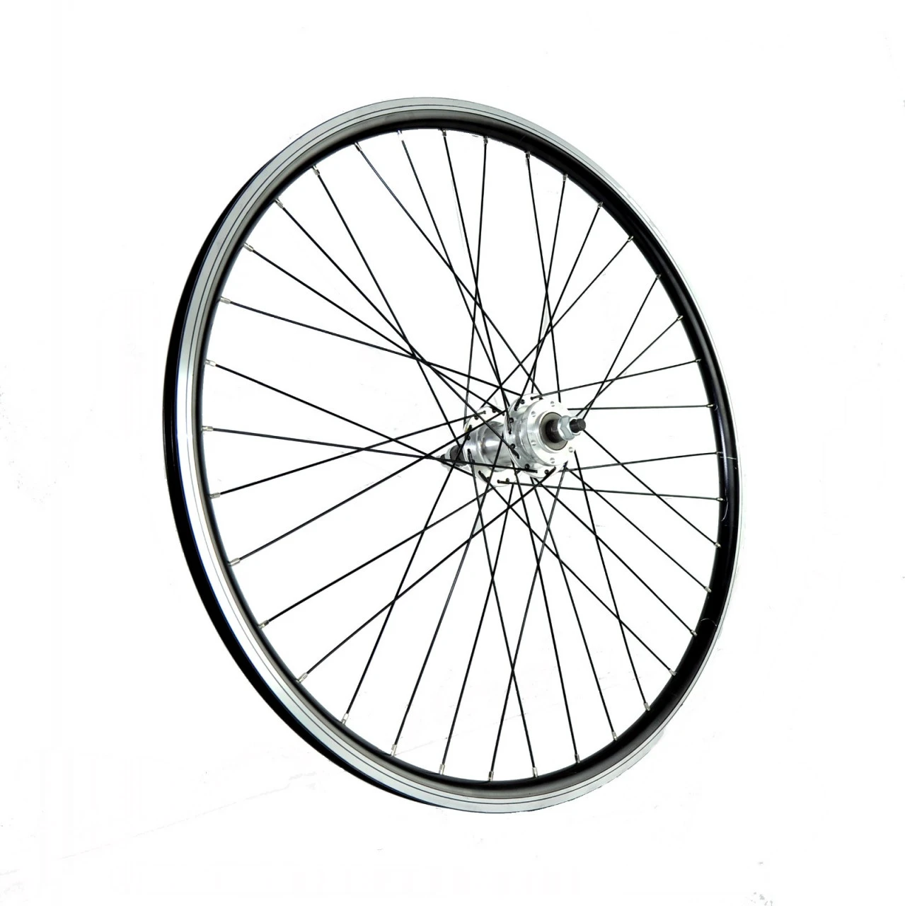 1. Roata spate 26 Fivestars disc, negru