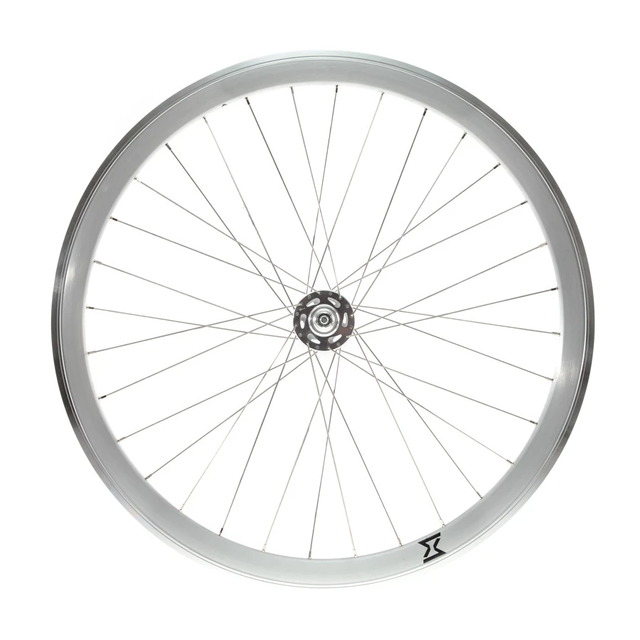 1. Roata Spate Single Speed/Fixie SXT 700-32H 40 mm Alb