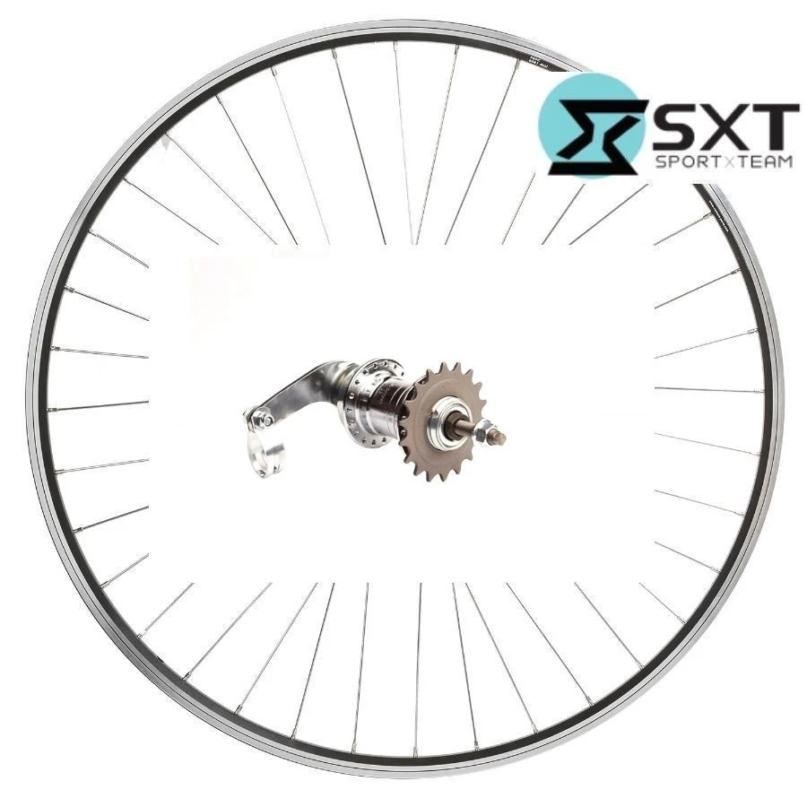 1. Roata Spate SXT 28(622 x 19C) VELOSTEEL 36H P-18T