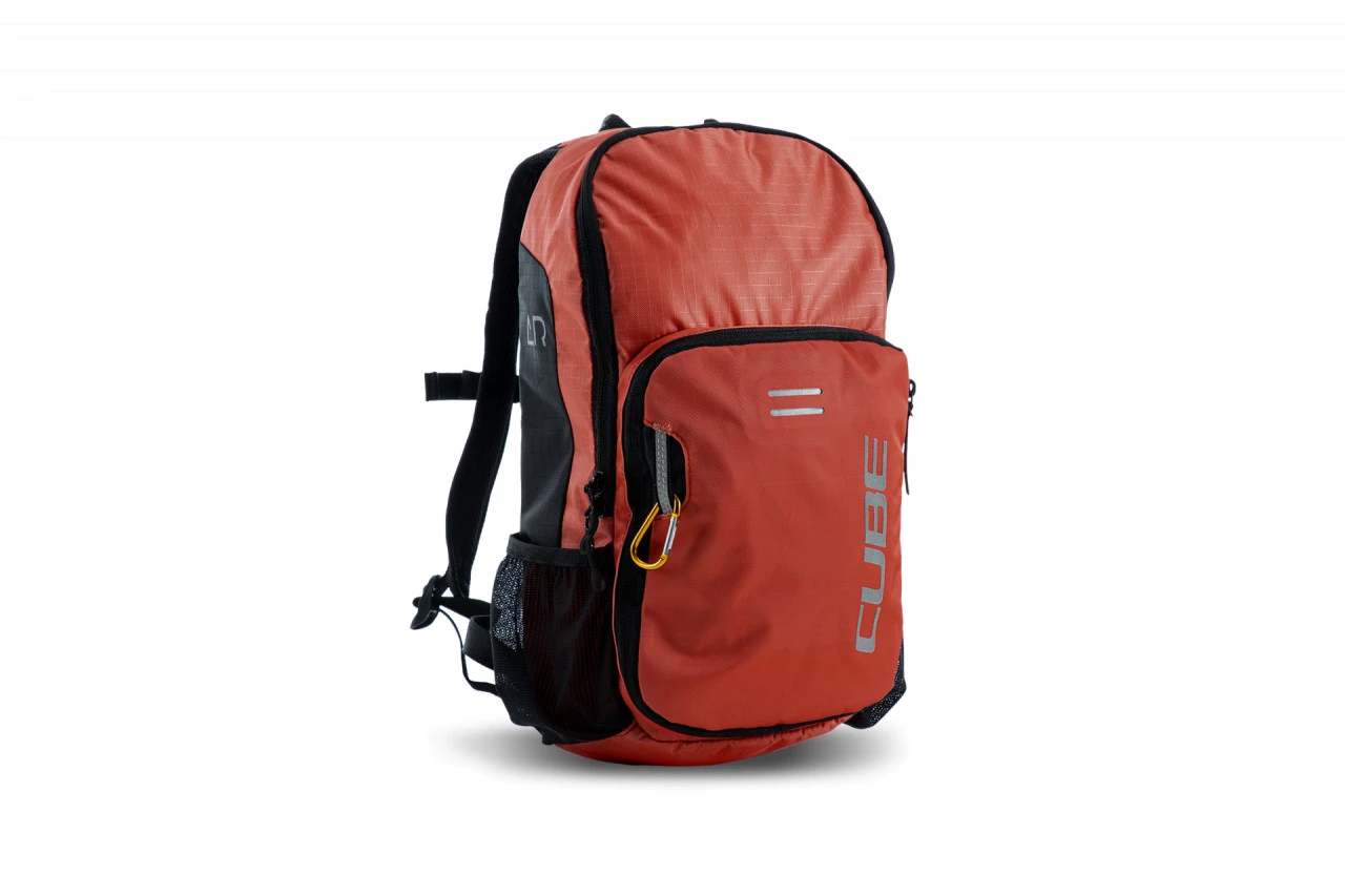 1. Rucsac CUBE Pure 6 Rookie Rosu/Negru