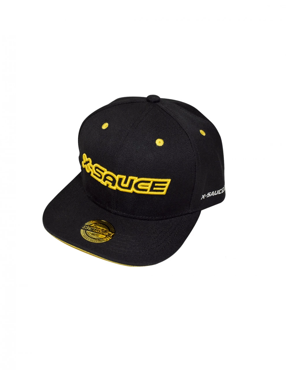 1. Sapca X-SAUCE Snapblack Neagra Negru