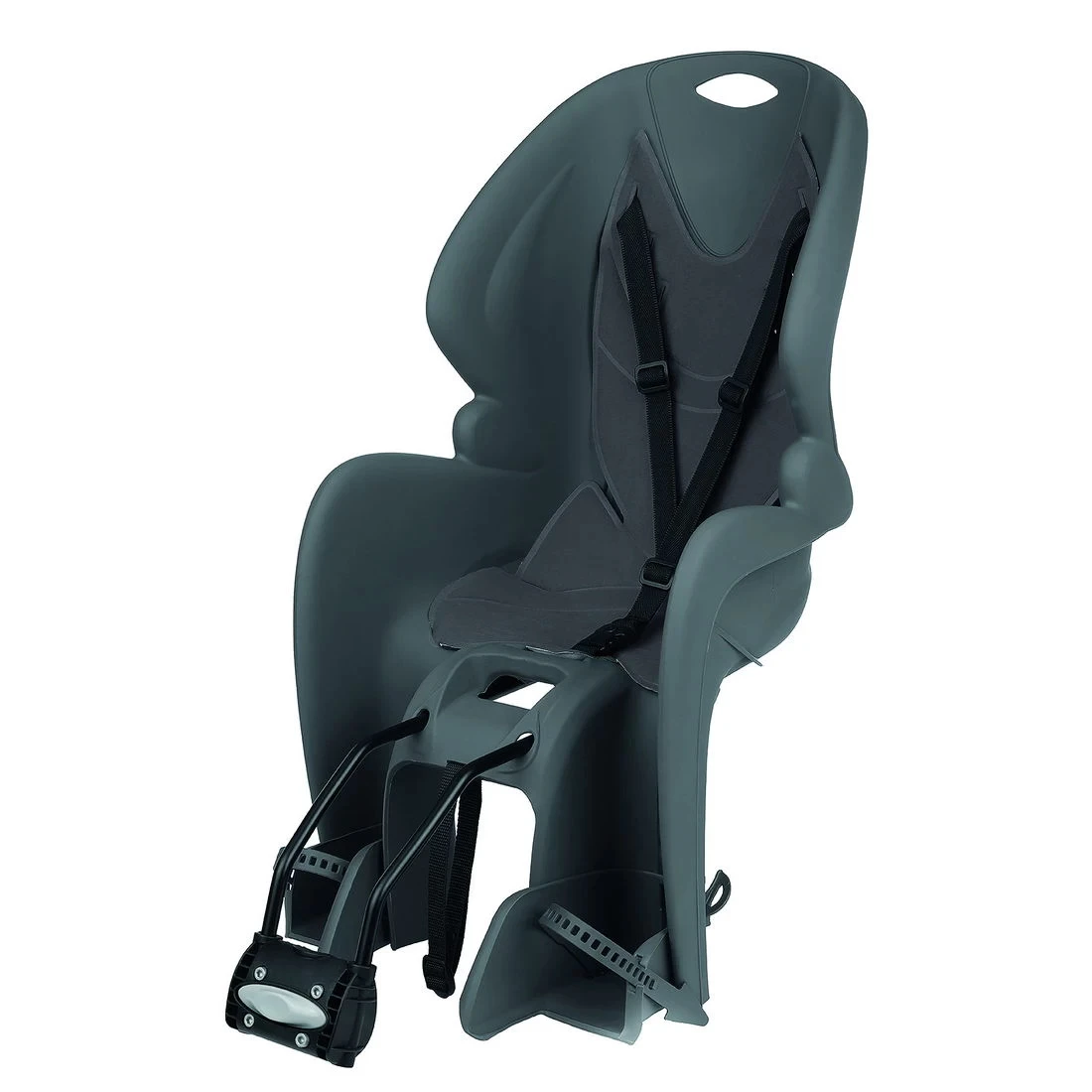 1. Scaun copii DIEFFE Bikey GP Frame Mounting Gri Spate