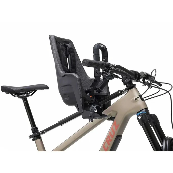 1. Scaun de bicicleta pentru transport copii SHOTGUN Pro EVO