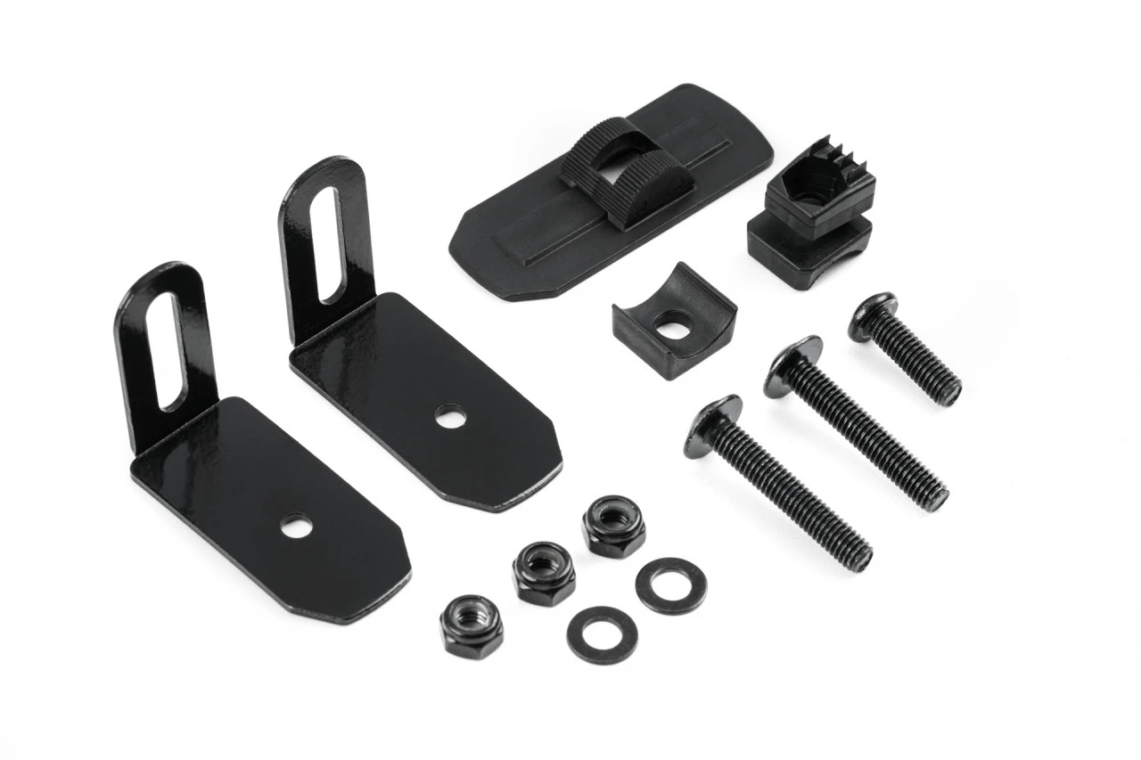 4. SET APARATORI ACID MUDGUARD SET MUD ROOKIE 26" Black