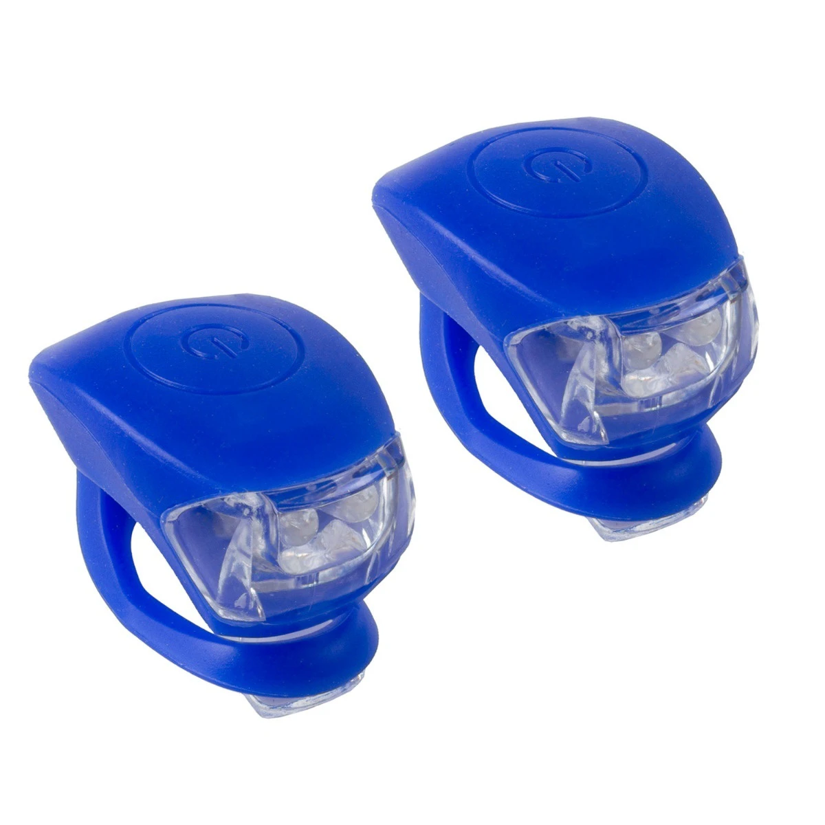 2. Set Flash cu Baterii M-WAVE COBRA IV - Albastru