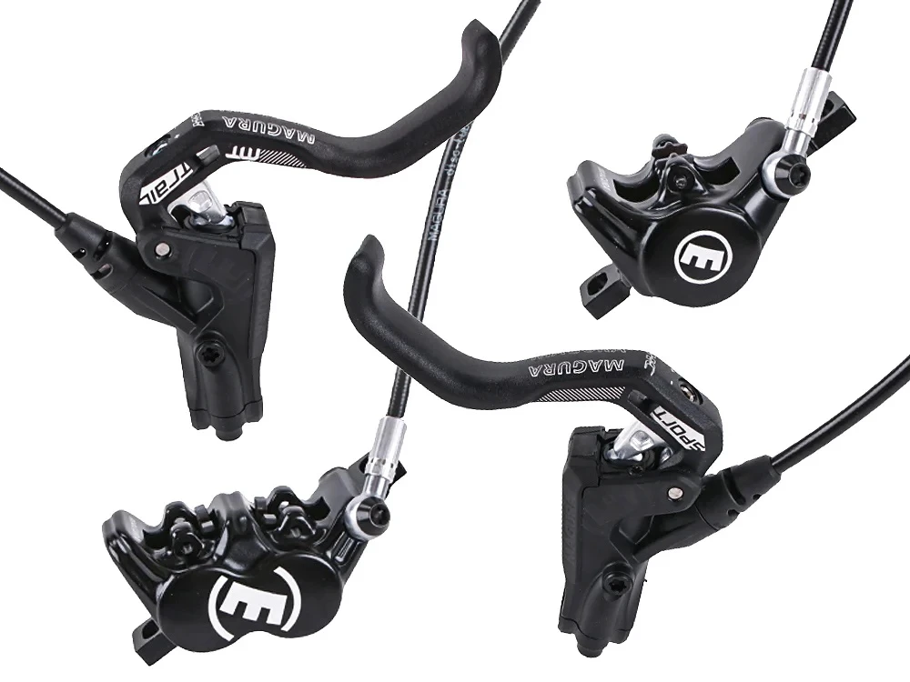 1. SET FRANE PENTRU MTB MAGURA TRAIL SPORT FATA SPATE 4 CU 2 PISTOANE
