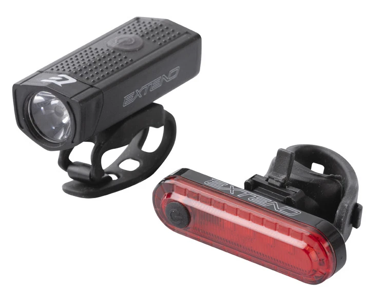 1. Set Lumini cu Acumulator EXTEND DEFCON, 350 lm + 10 lm