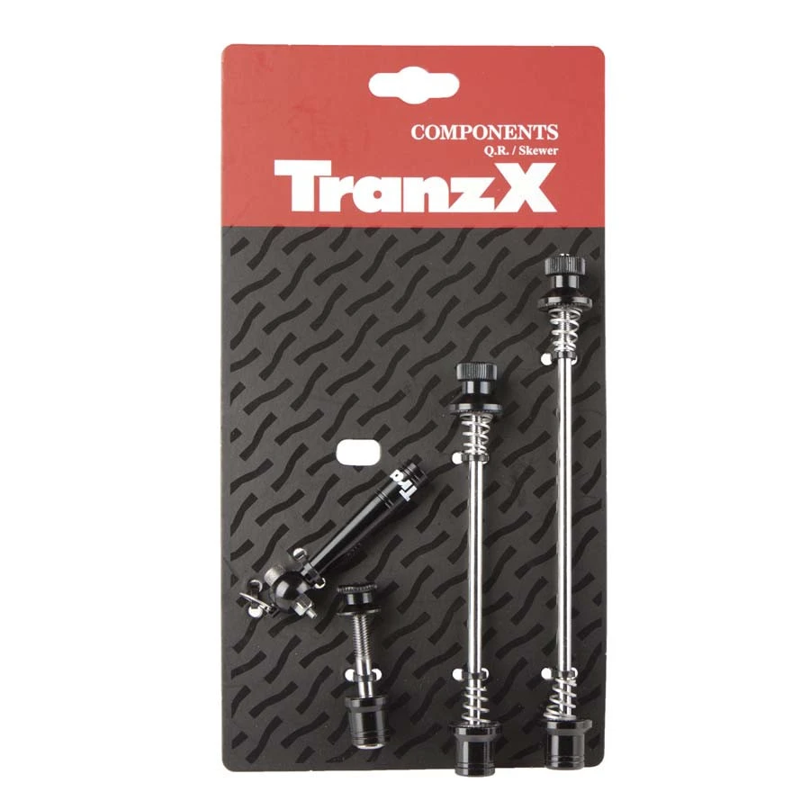 1. Set QR Antifurt TRANZ X-Silver