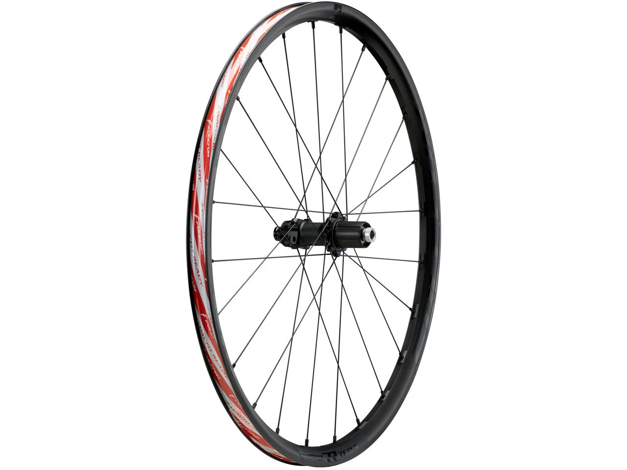 4. SET ROTI FULCRUM RAPID RED 3 650B 2WF-R C24 AFS FRONT HH12 REAR HH12/142 HG11 WITH DRP
