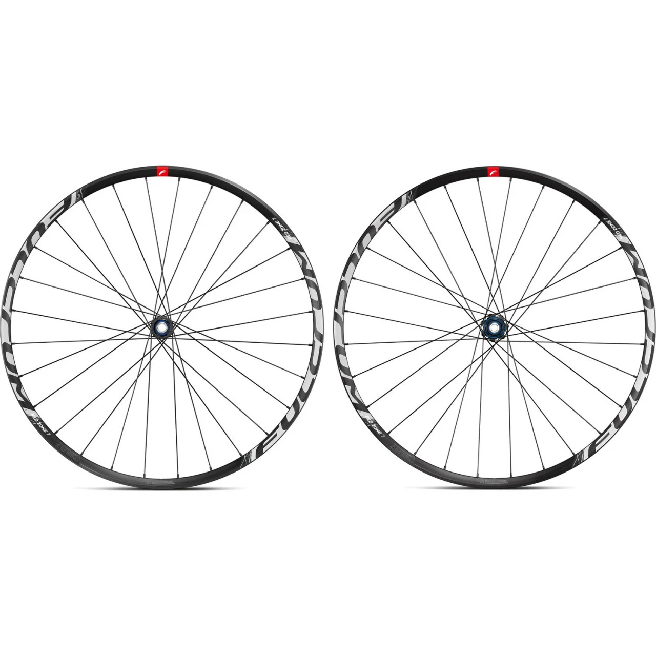 1. SET ROTI FULCRUN RED ZONE 7 29" CENTERLOCK HG11