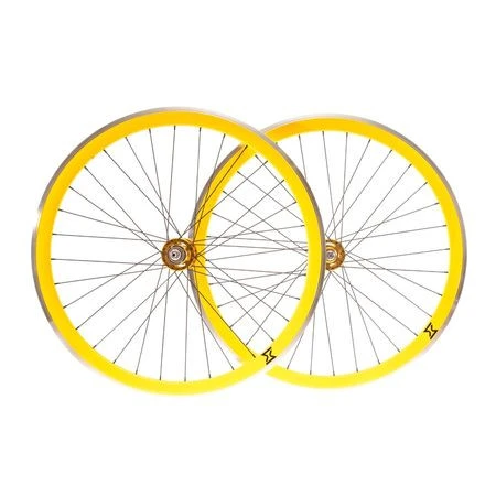 1. Set Roti Single Speed/Fixie SXT 700-32H 40 mm Galben