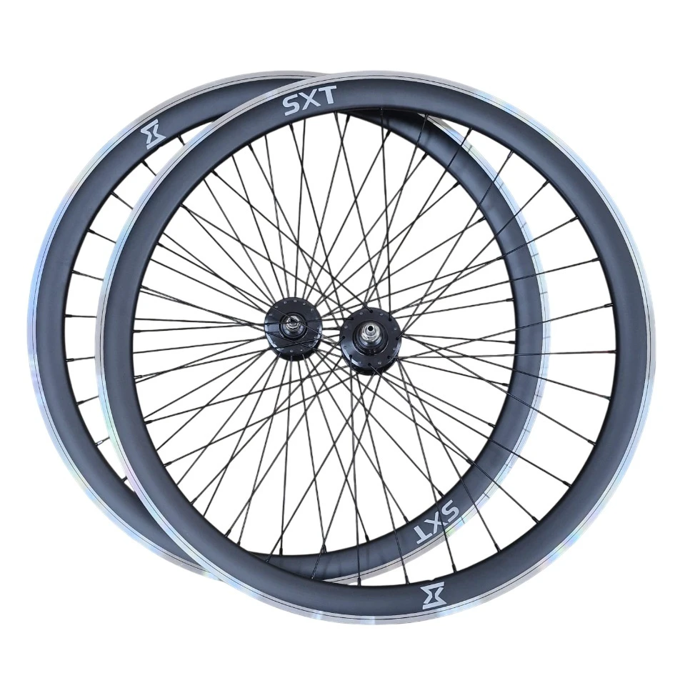 1. Set Roti Single Speed/Fixie SXT 700-32H 40 mm Negru