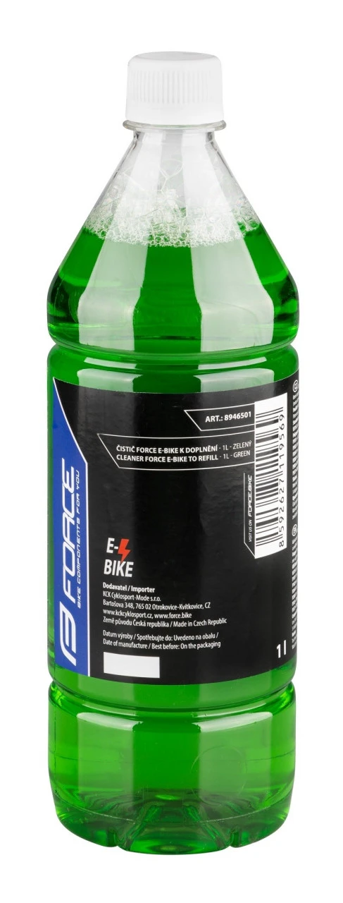 1. Solutie curatare Force E-Bike 1L verde