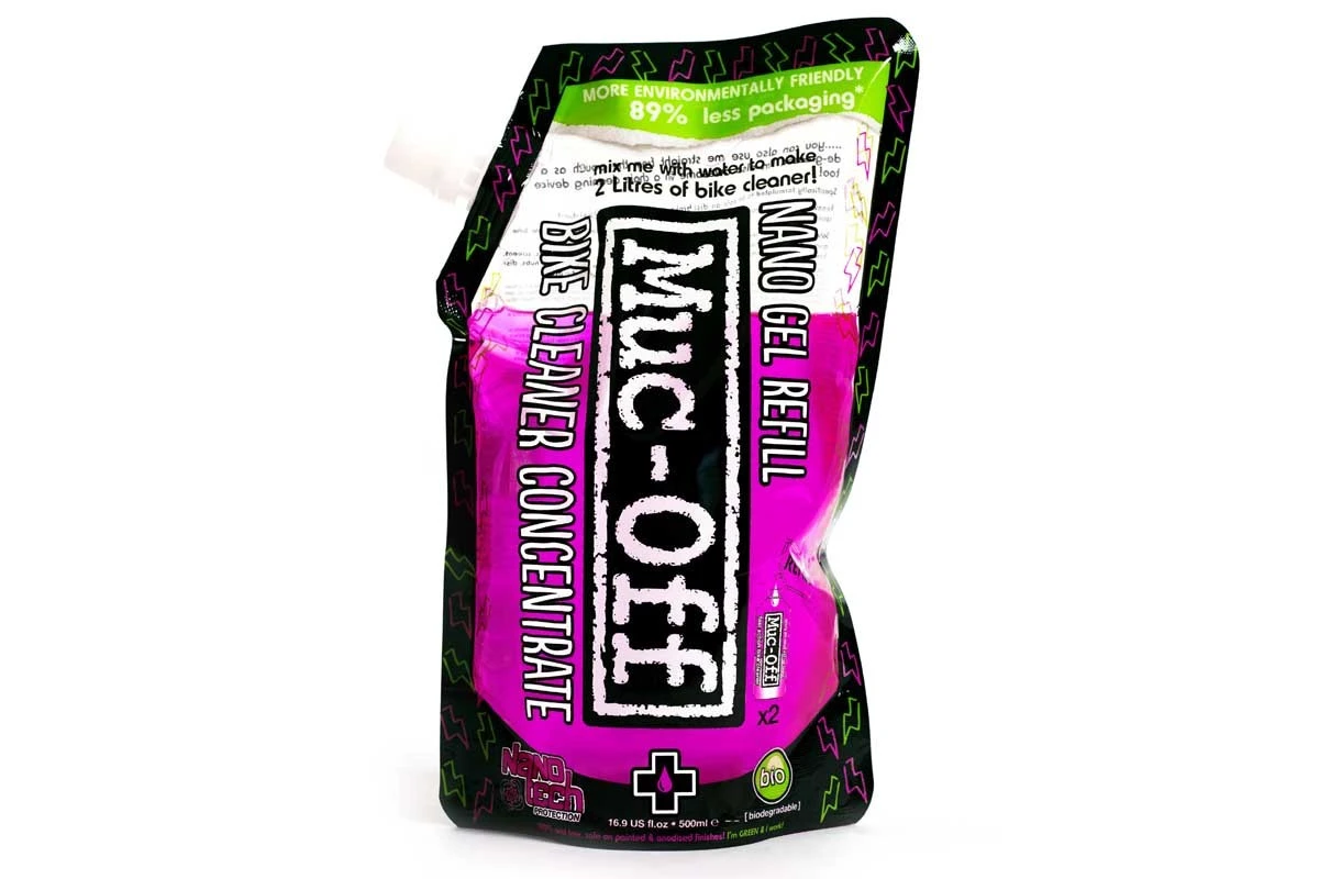 1. Solutie Muc-Off Bike Cleaner Concentrate 500ml punga