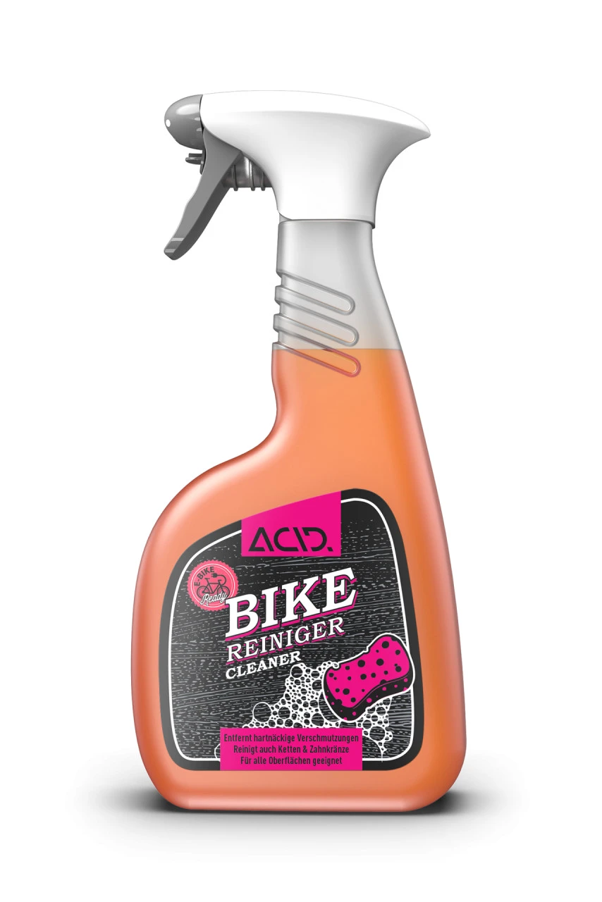 1. SOLUTIE SPALARE BICICLETA ACID BIKE CLEANER 750ml