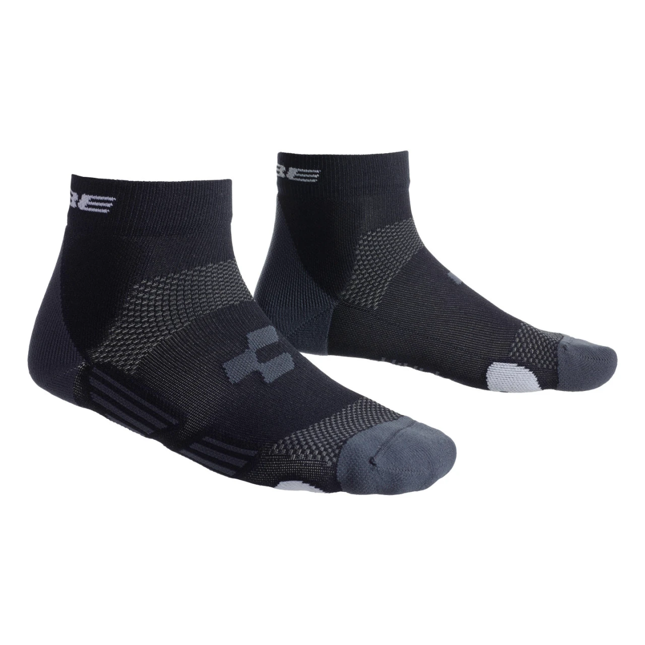 1. Sosete CUBE Socks Race Cut Blackline