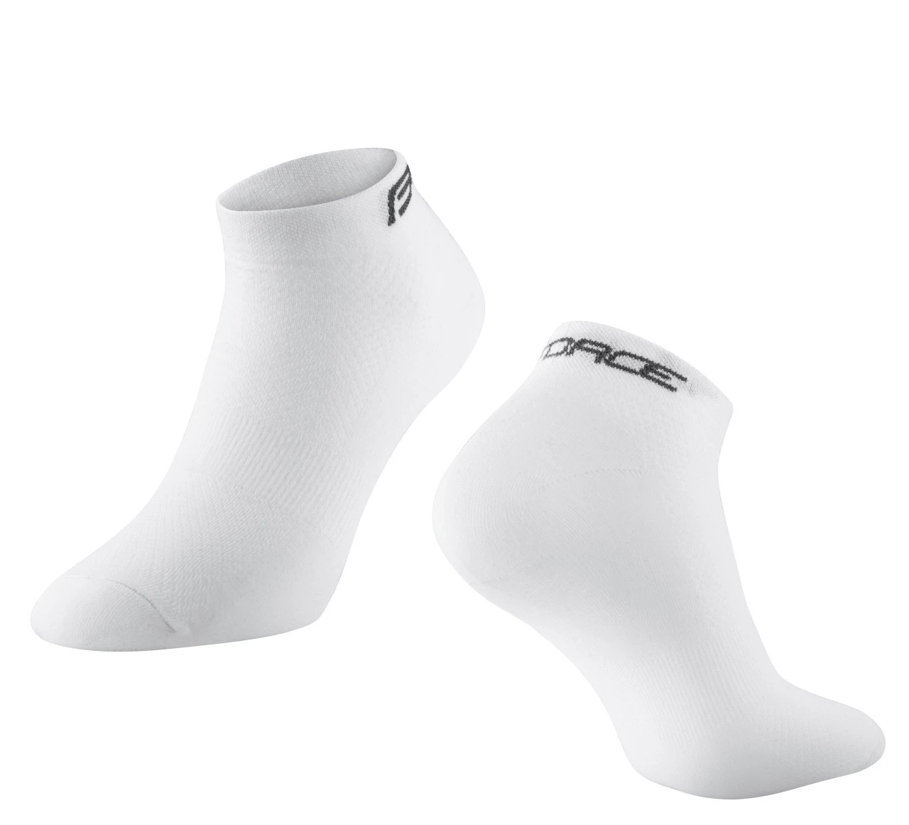 1. Sosete Force Short alb