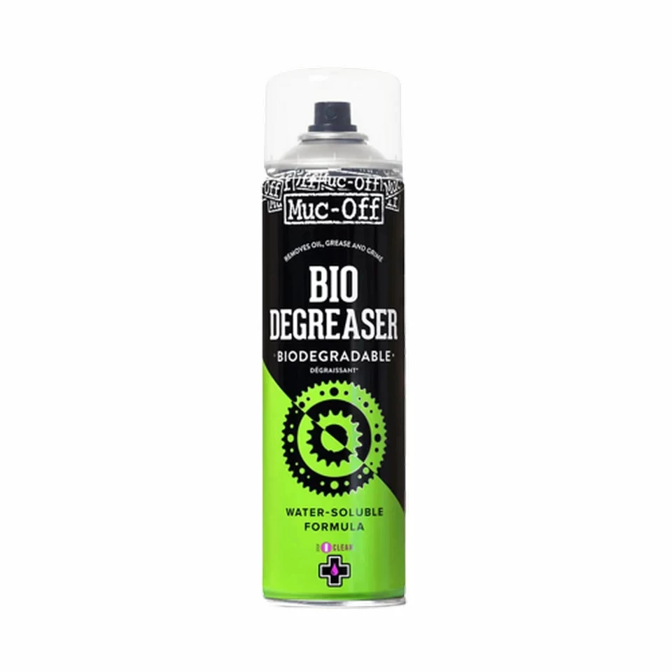 1. Spray Muc-Off Degreaser 500ml
