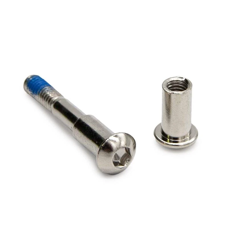 1. Surub 8/m6x50mm din otel pentru trotinete Xiaomi M365
