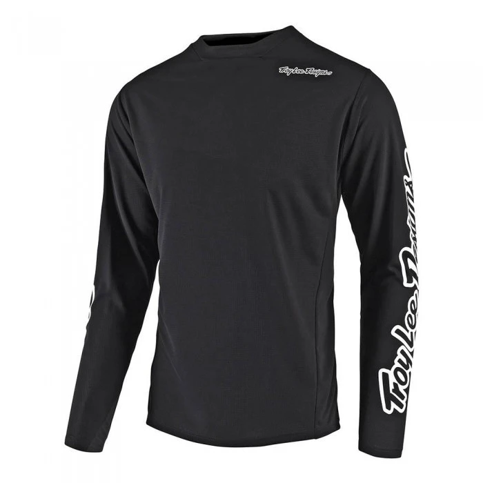 1. Tricou Bicicleta Troy Lee Designs Sprint Solid Black