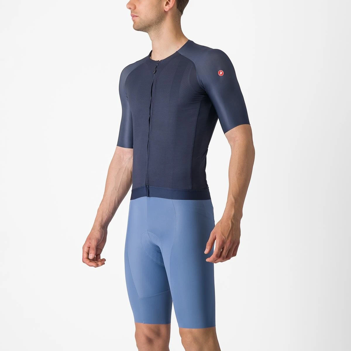 3. Tricou cu maneca scurta Castelli Aero Race 7.0, Indigo, L
