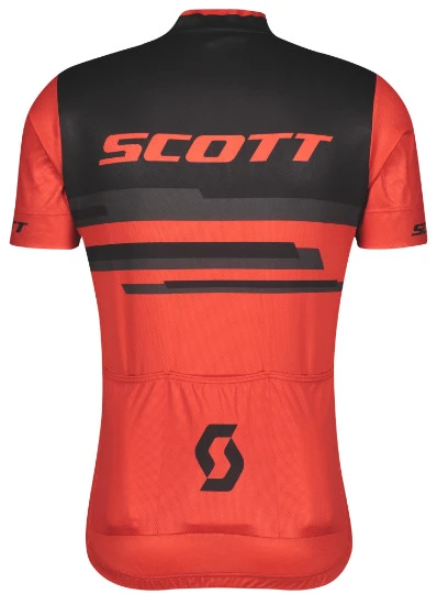 2. TRICOU SCOTT RC TEAM 20 MANECA SCURTA RED DARK ANTRACIT