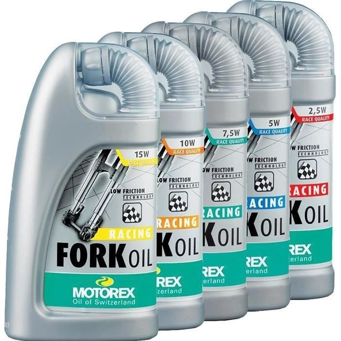 1. Ulei Suspensii Motorex Fork Oil 5W 1litru