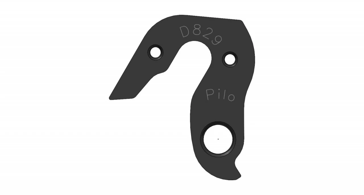 1. Ureche Cadru PILO D829 Orbea