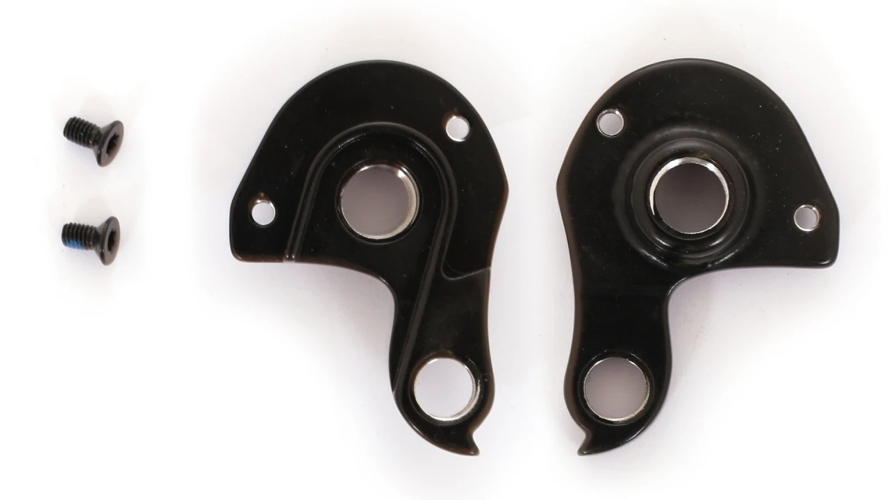 1. Ureche cadru Rock Machine / Superior XAC.FR cu suruburi, neagra