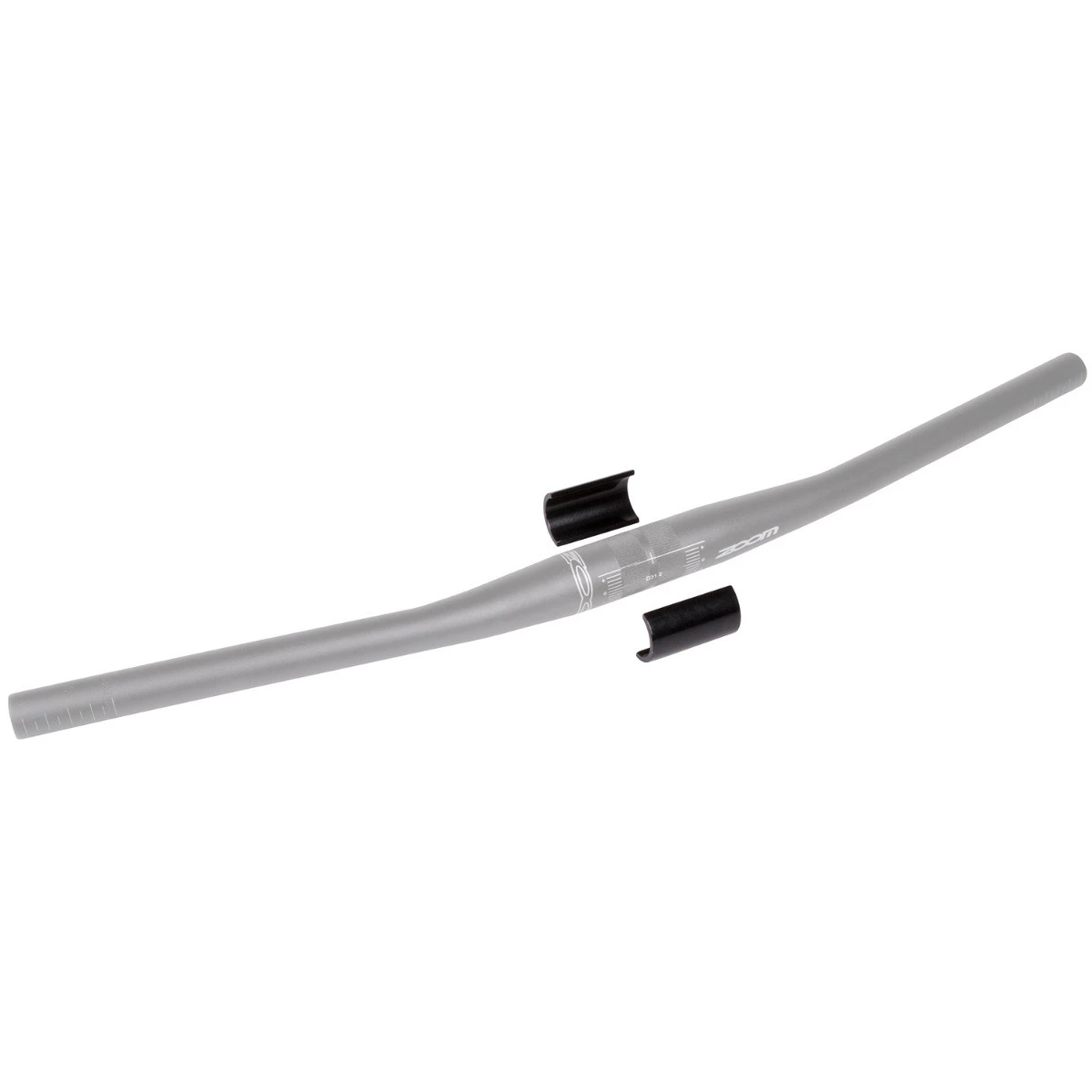 1. Adaptor Ghidon Aluminiu M-WAVE 31.8- 25.4 mm