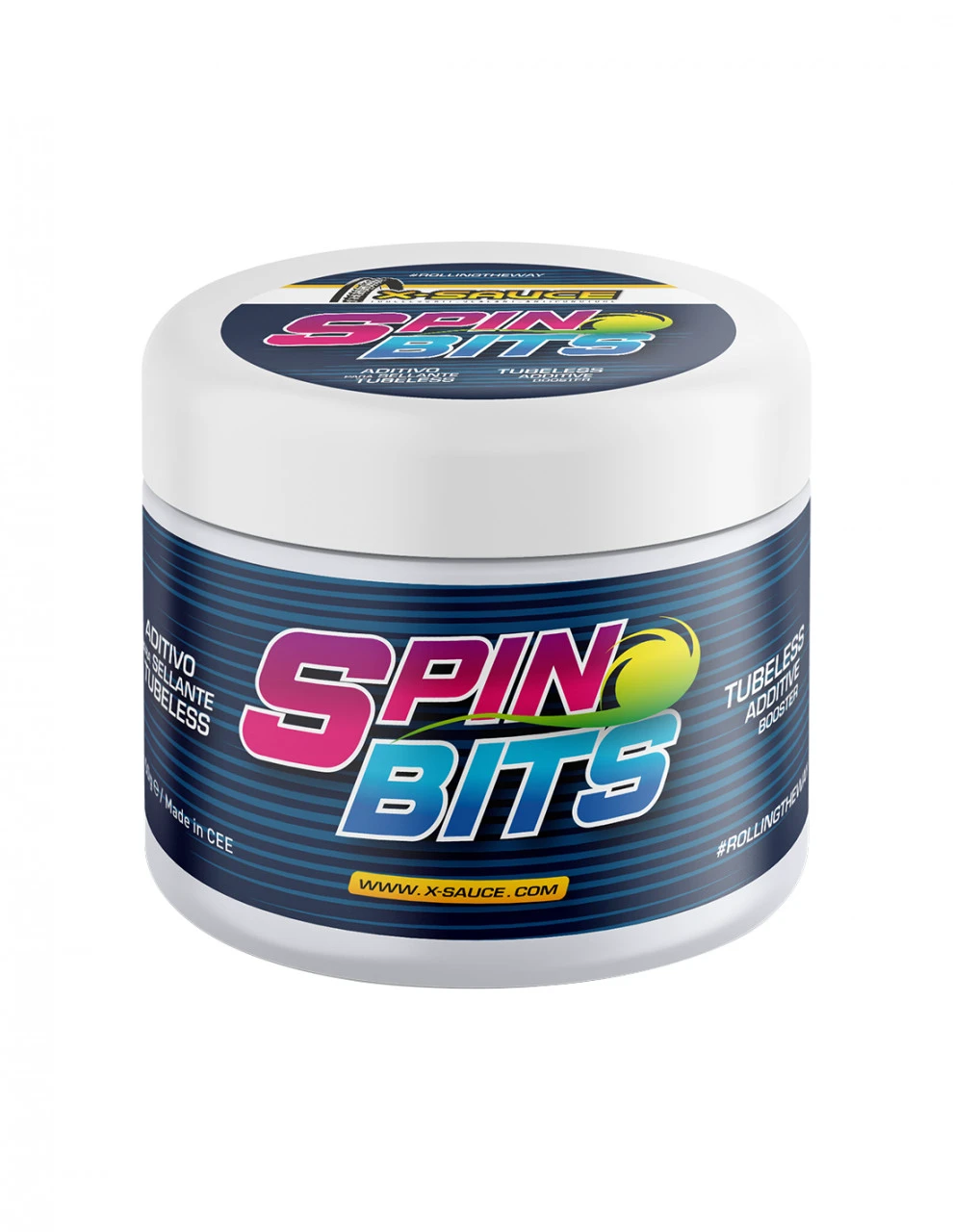 1. ADITIV TUBELESS BOOSTER X-SAUCE 150g