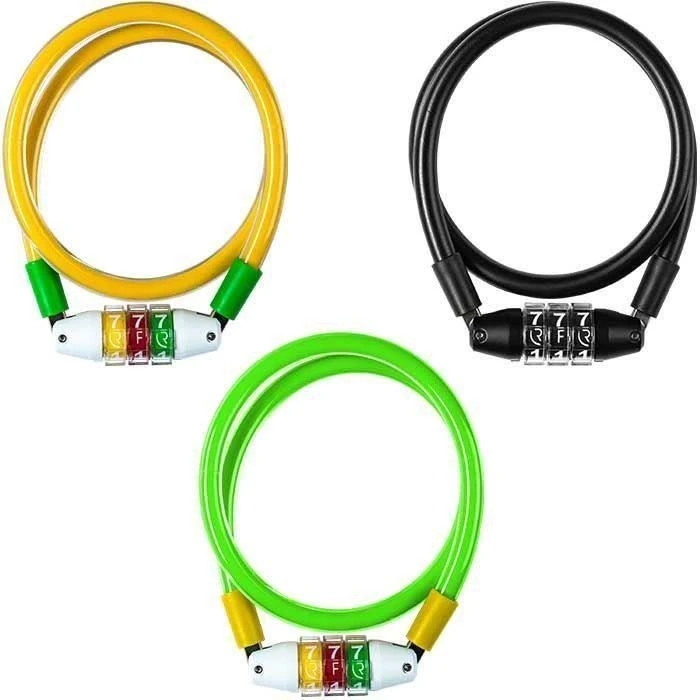 1. Antifurt RFR Combination Lock Junior 10x600mm red green 13360