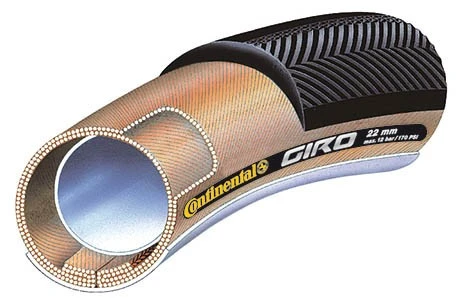 1. Anvelopa pliabila Continental GIRO 28x22mm (27x1)