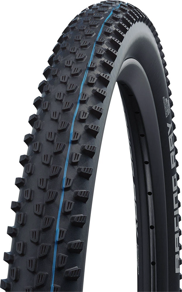 1. ANVELOPA SCHWALBE RACING RAY EVO SUPER GROUND TLE 27.5X2.25 Negru