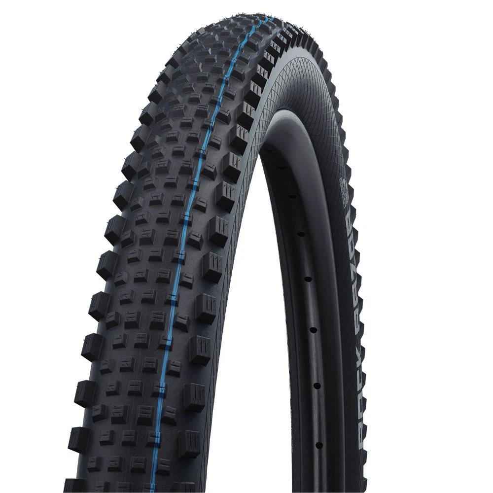 1. ANVELOPA SCHWALBE ROCK RAZOR EVO SUPER TRAIL TLE 27.5X2.35 Negru