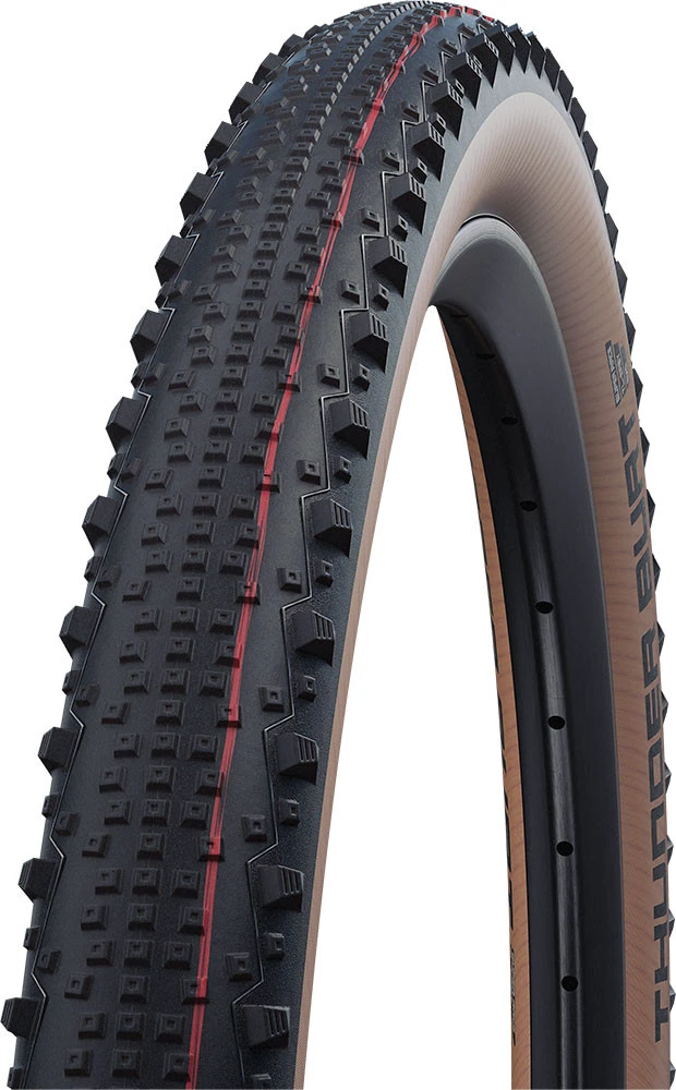 1. ANVELOPA SCHWALBE THUNDER BURT EVO SUPER RACE TLE 29X2.10 Negru/Crem