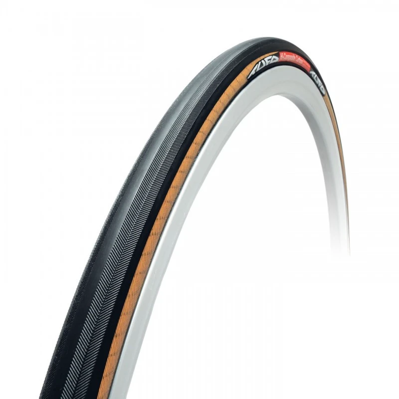 1. ANVELOPA TUFO C HI-COMPOSITE CARBON 700X25C Negru/Bej