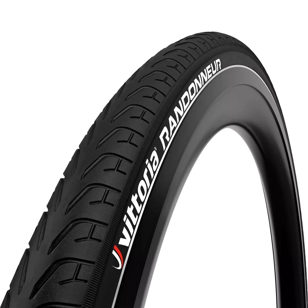1. Anvelopa VITTORIA RANDONNEUR 700x28C(28-622) Rigid Reflectorizant