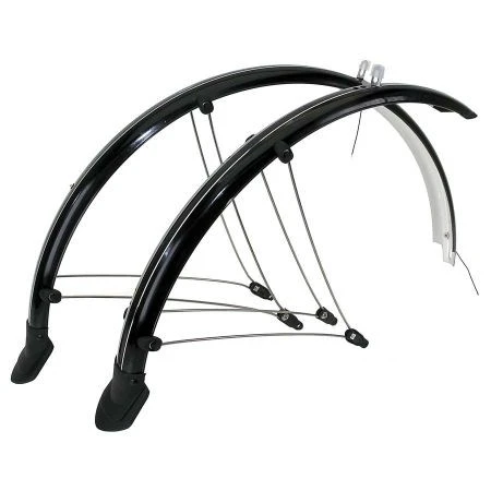 1. Aparatori plastic flexibile 28' 45mm negre