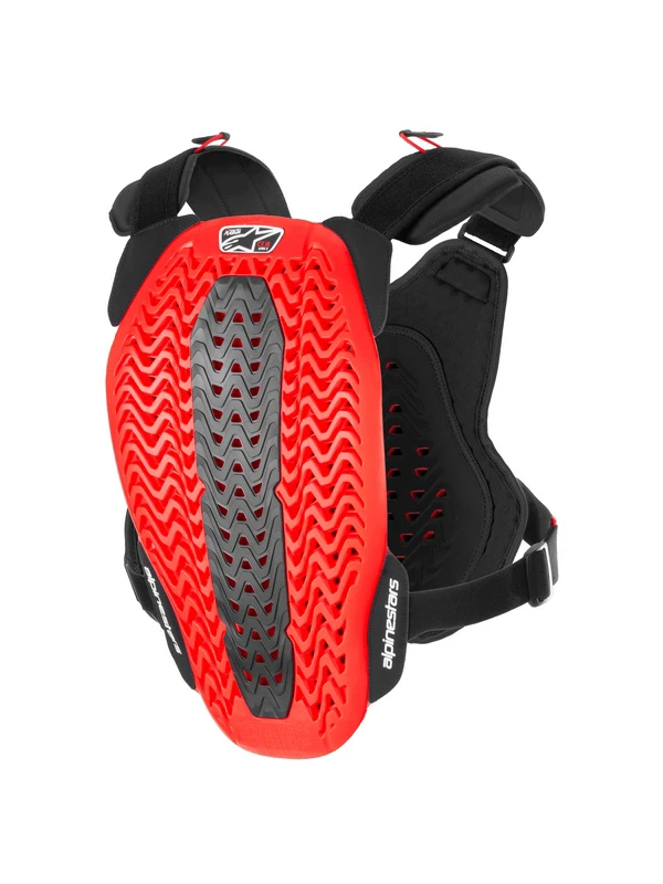 2. Armura Alpinestars A5 Plasma Chest Protector Black/Red/White XL/XXL